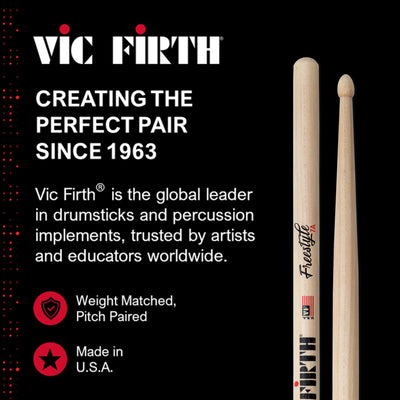 Vic Firth American Concept Freestyle 7A Drumsticks
