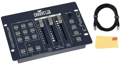 Chauvet Obey 3 DMX-512 LED Light Controller w/ DMX Cable