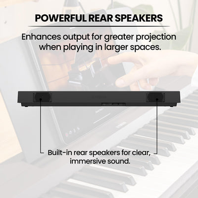 Yamaha P-145BT Bluetooth 88-Key Digital Piano