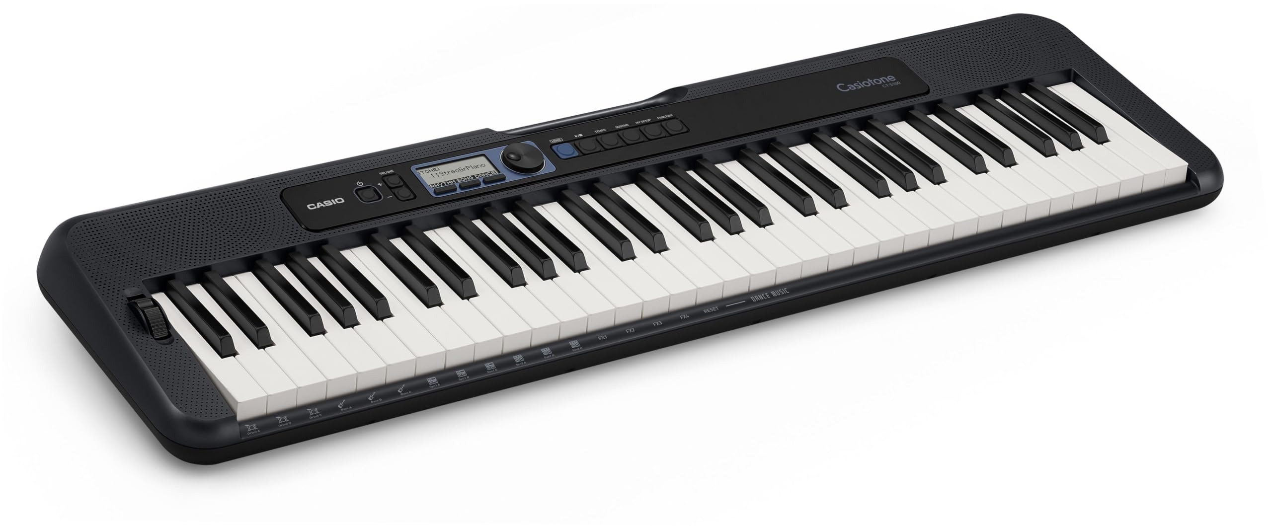 Casio CT-S300 Casiotone 61-Key Portable Keyboard w/ Adjustable Stand