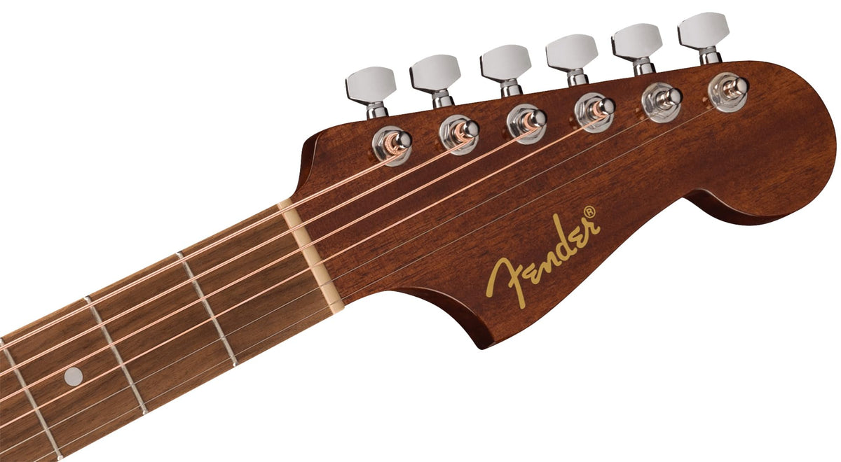 Fender California Standard Redondo CE Dreadnought Acoustic-Electric Guitar - Fiesta Red w/ Case