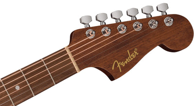 Fender California Standard Redondo CE Dreadnought Acoustic-Electric Guitar - Natural w/ Case