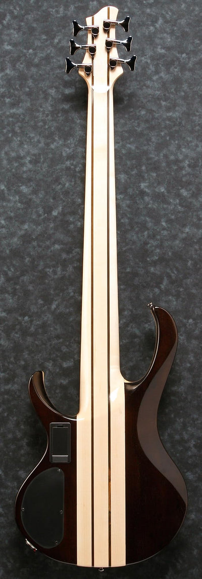 Ibanez BTB746 BTB Standard 6-String Bass Guitar - Natural Low Gloss w/ Gig Bag