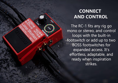 Boss RC-1 Loop Station w/ Power Supply