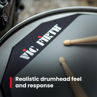 Vic Firth PAD12 12" Single-Sided Practice Pad