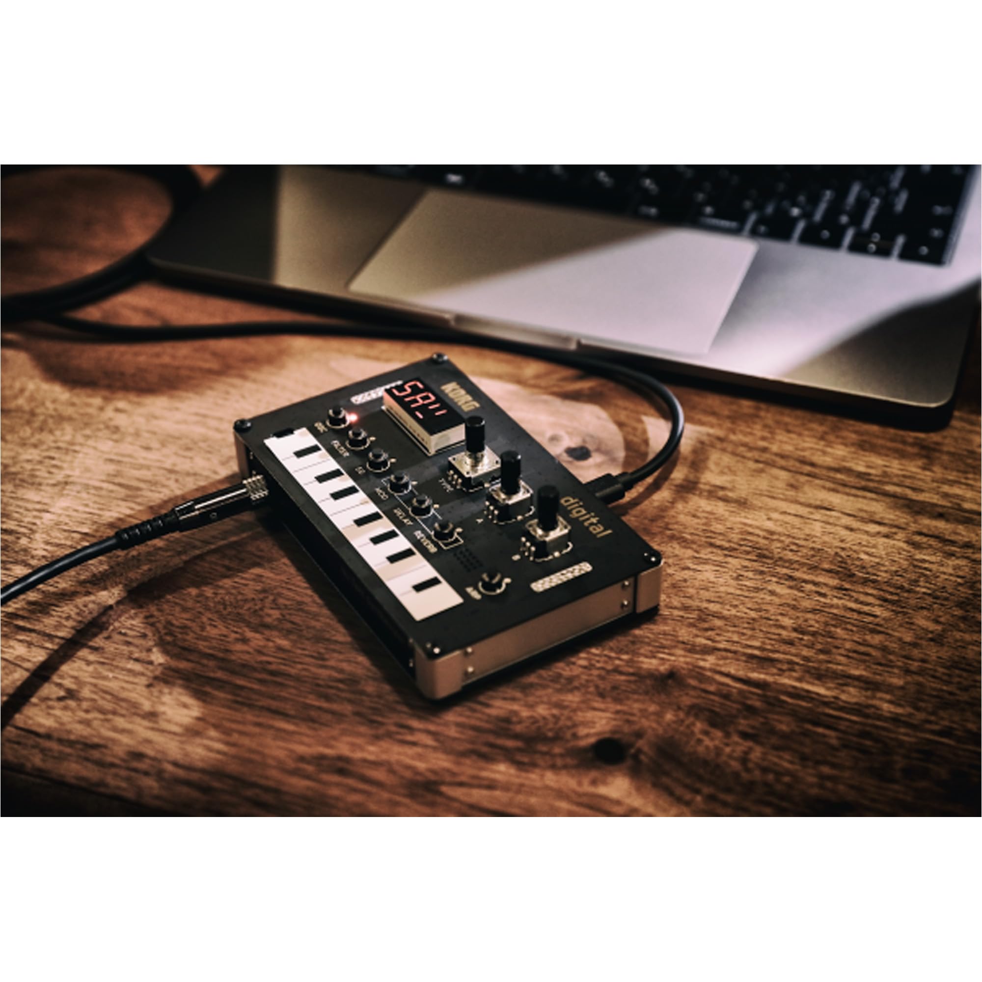 Korg Nu:tekt NTS-1 Programmable Synthesizer Kit w/ Cables