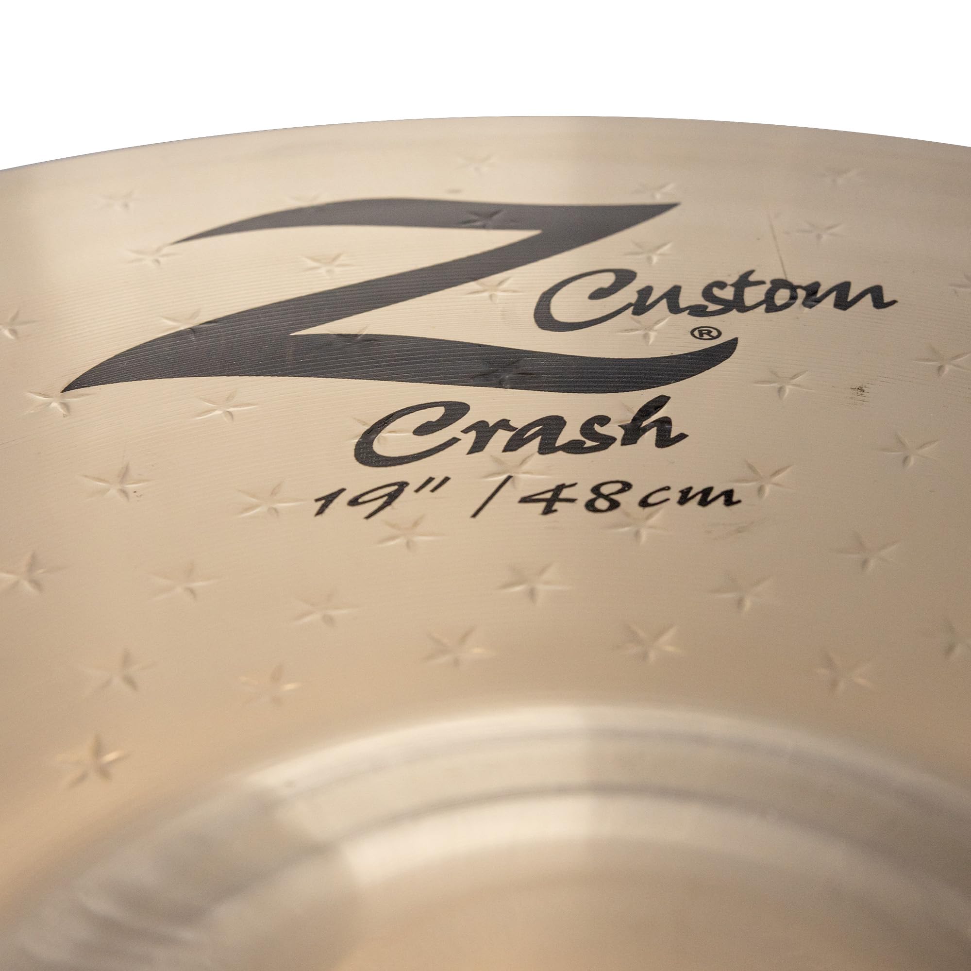 Zildjian Z40116 19" Z Custom Crash Cymbal w/ Drumstick Bag