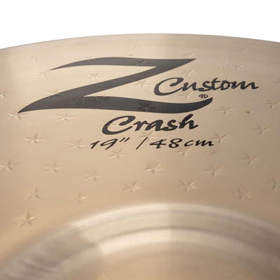Zildjian Z40116 19" Z Custom Crash Cymbal w/ Drumstick Bag