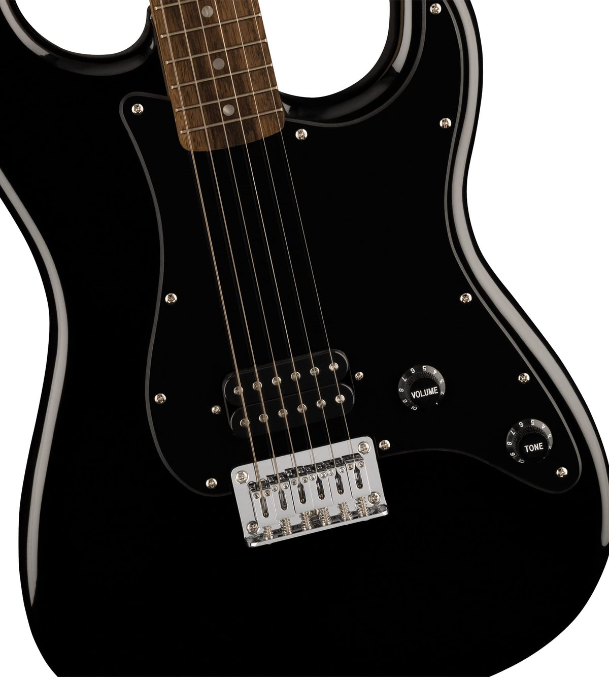 Fender Squier Sonic Stratocaster HT H - Black w/ Tuner