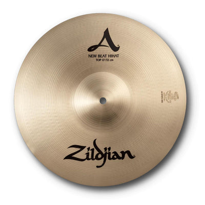 Zildjian A0130 13" A New Beat Hi-Hat Cymbals Pair w/ Drumstick Bag