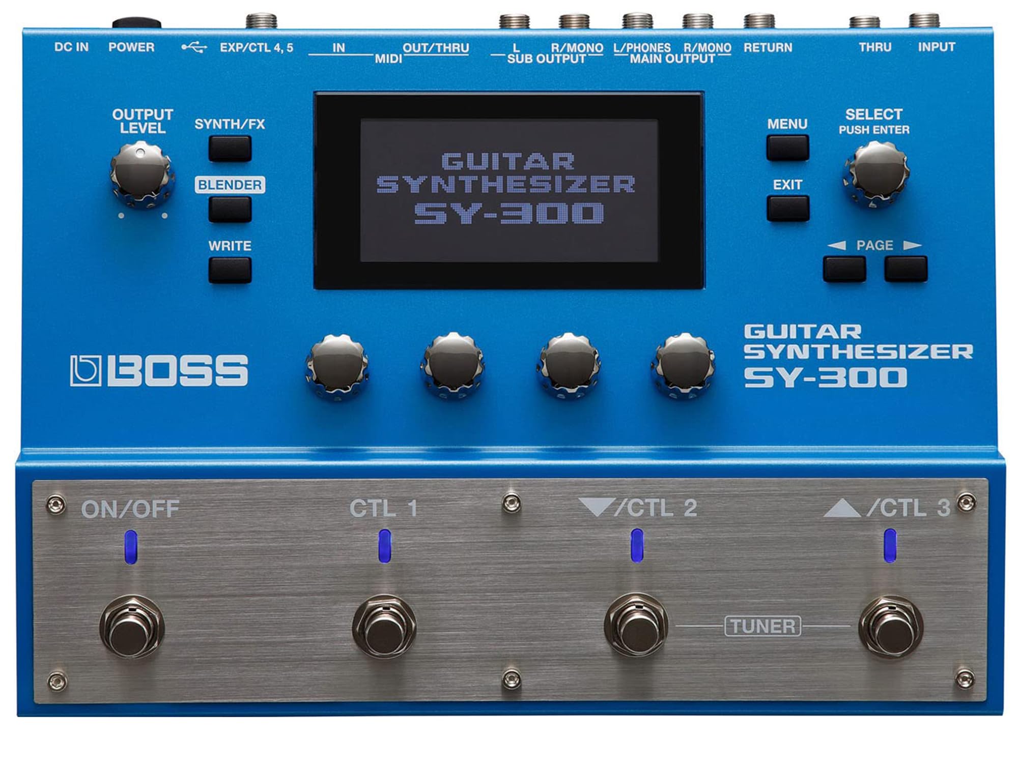 Boss SY-300 Guitar Synthesizer w/ Instrument Cable