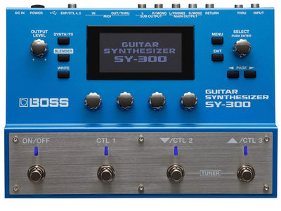 Boss SY-300 Guitar Synthesizer w/ Instrument Cable