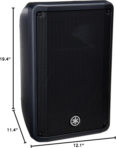 Yamaha CBR10 10-Inch 700-Watt Passive Speaker - Black