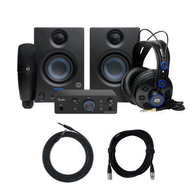 Fender Quantum Complete Kit w/ XLR Cable