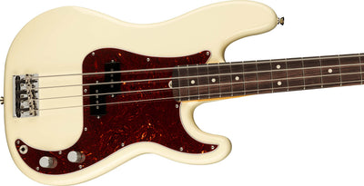 Fender American Professional II Precision Bass - Olympic White w/ Hard Case