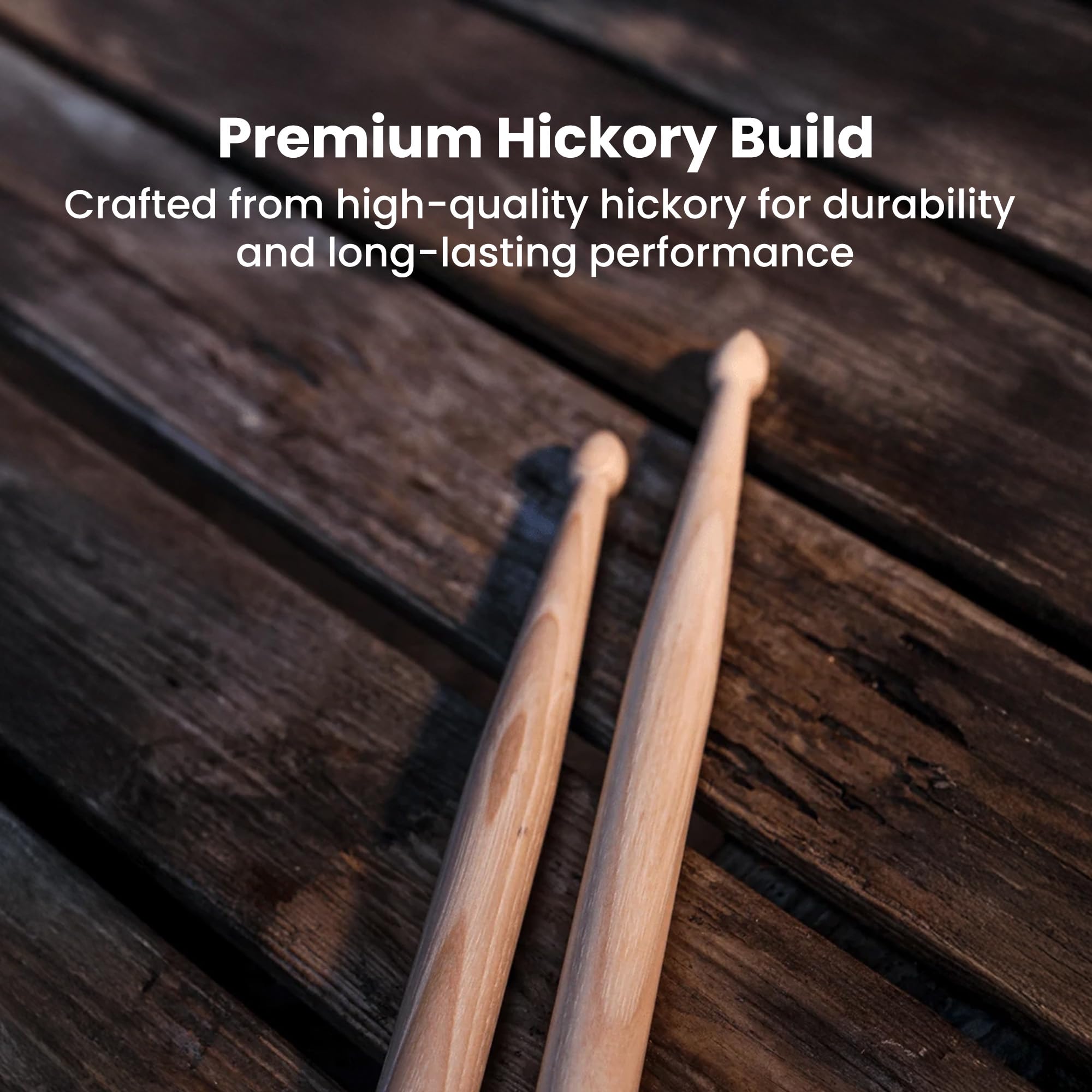 Vic Firth American Classic 2B Drumsticks - 4 Pack