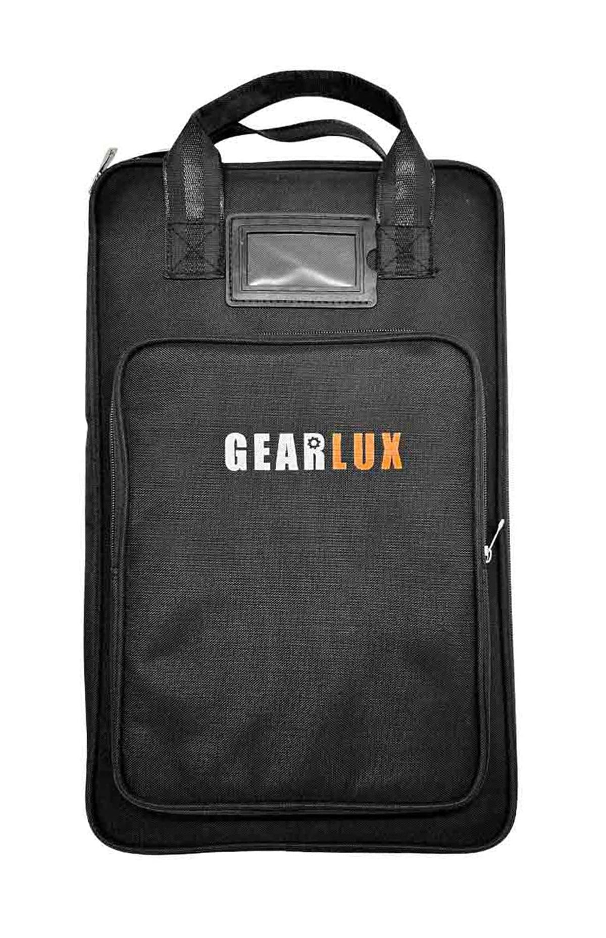 Gearlux 12-Pair Drumstick Bag with 10mm Padding