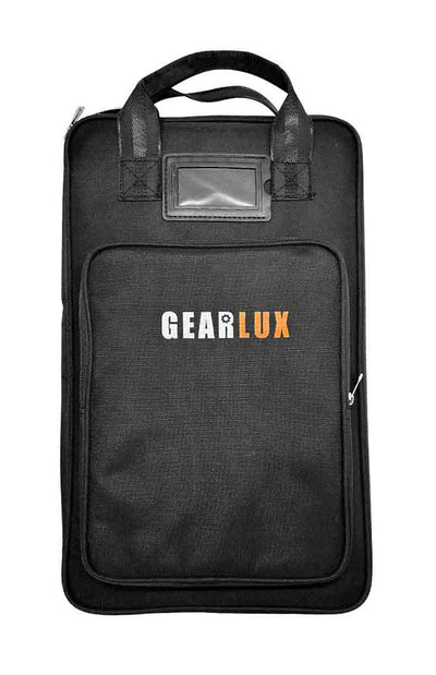 Gearlux 12-Pair Drumstick Bag with 10mm Padding