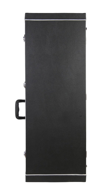 Gearlux Rectangular Electric Guitar Hard Case - Black
