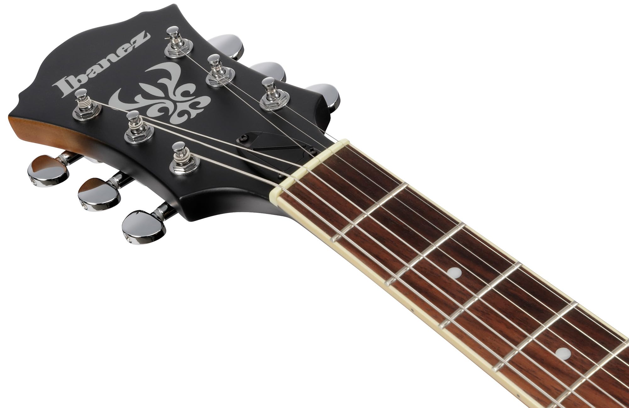 Ibanez AF55 AF Artcore Hollow Body Electric Guitar - Tobacco Flat w/ Amplifier