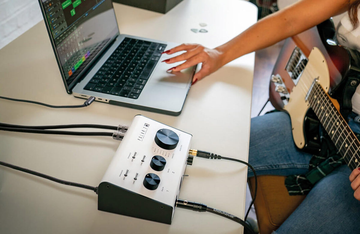 Blackstar POLAR 2 Two-Channel USB Audio Interface for Guitarists