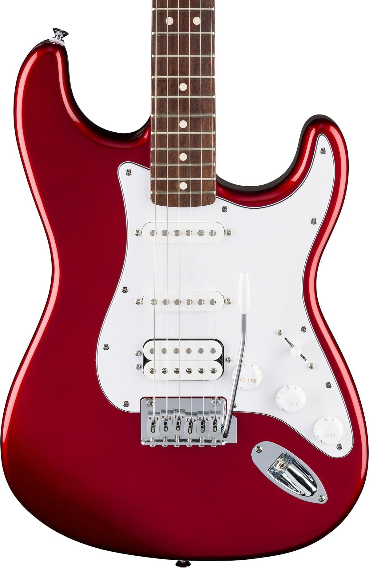 Fender Standard Stratocaster HSS - Candy Cola w/ Guitar Cleaning Kit