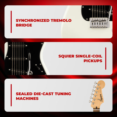 Fender Squier Sonic Stratocaster - Arctic White