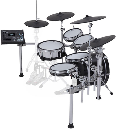 Roland TD716 V-Drums Electronic Drum Set w/ Drum Throne