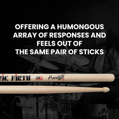 Vic Firth American Concept Freestyle 7A Drumsticks