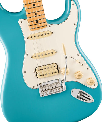 Fender Player II Stratocaster HSS - Aquatone Blue w/ Cleaning Kit