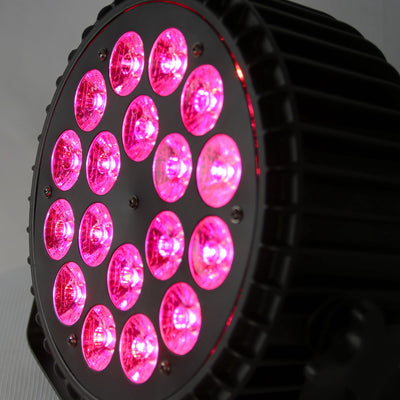 Gearlux SP184 18-LED 10-Watt RGBW Four-in-One LED PAR Stage Light