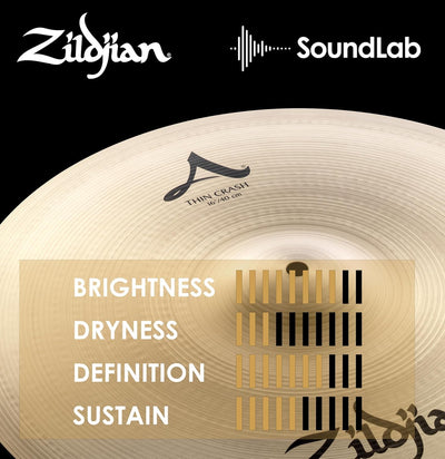 Zildjian A0223 16" A Thin Crash Cymbal
