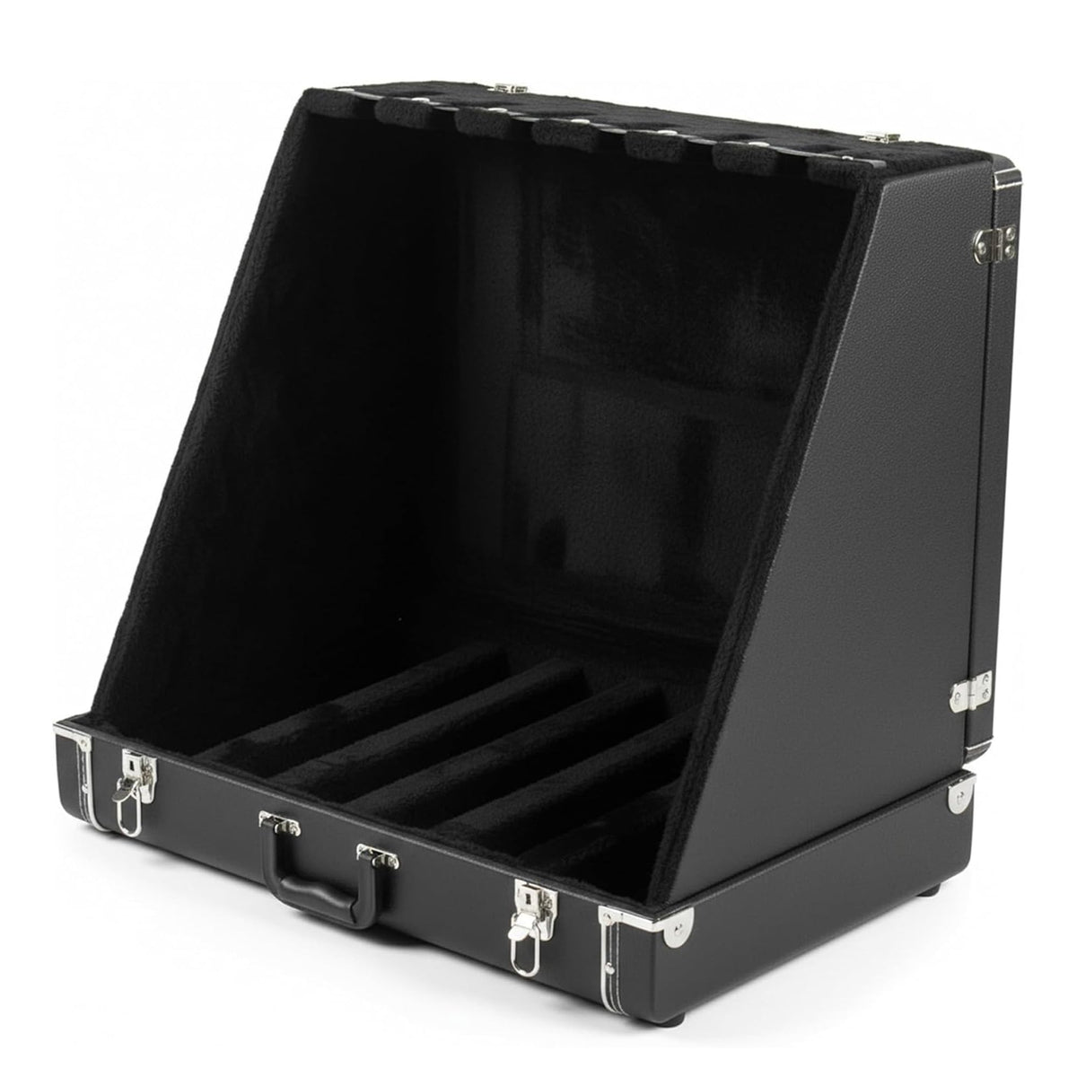 Gearlux Universal Guitar Stand Case for 6 Electric or 3 Acoustic Guitars