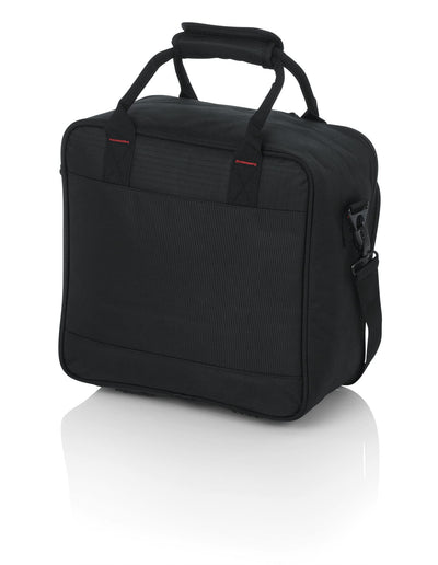 Gator Updated Padded Nylon MIXERBAG-1212 Equipment Bag 12" X 12" X 5.5" w/ Instrument Cable