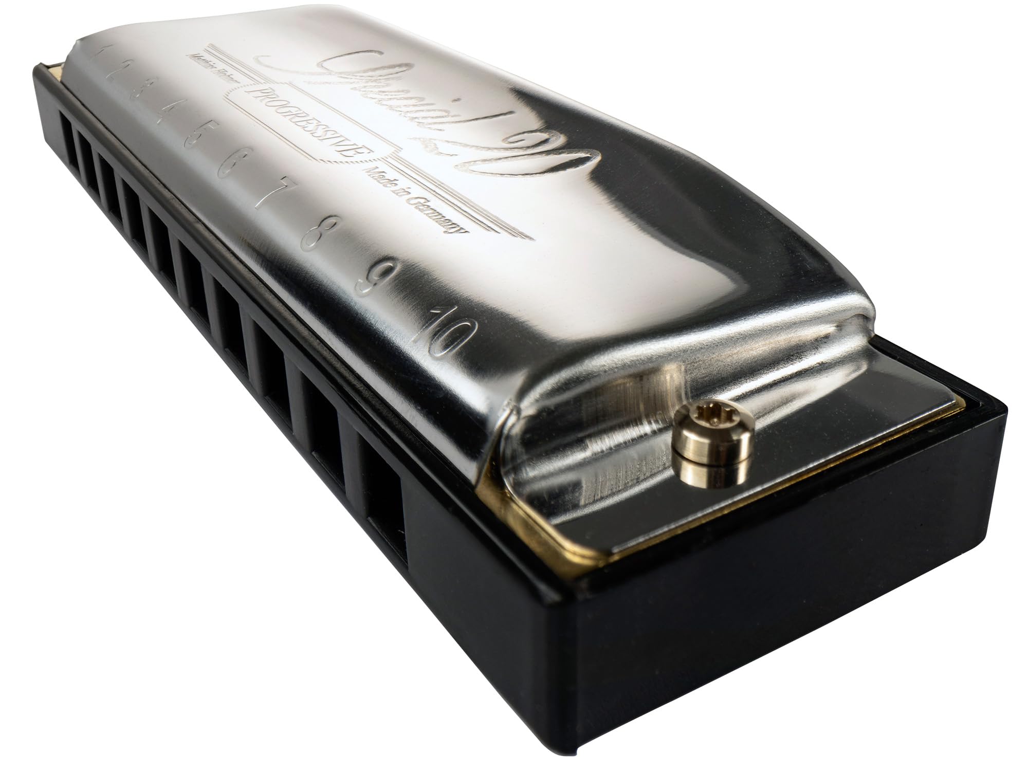 Hohner Special 20 Harmonica - Key of G w/ Zip Pouch