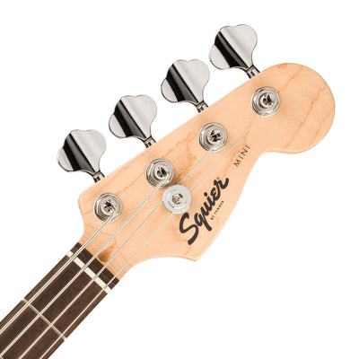 Fender Squier Mini Precision Bass Guitar - 2-Color Sunburst w/ Instrument Cable