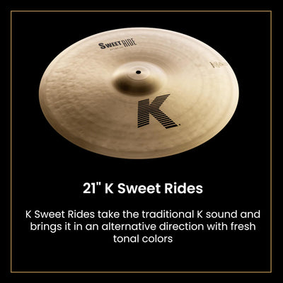 Zildjian KS5791 K Sweet Cymbal Pack