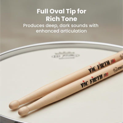 Vic Firth Corpsmaster Snare MS2 Drumsticks - 6 Pack