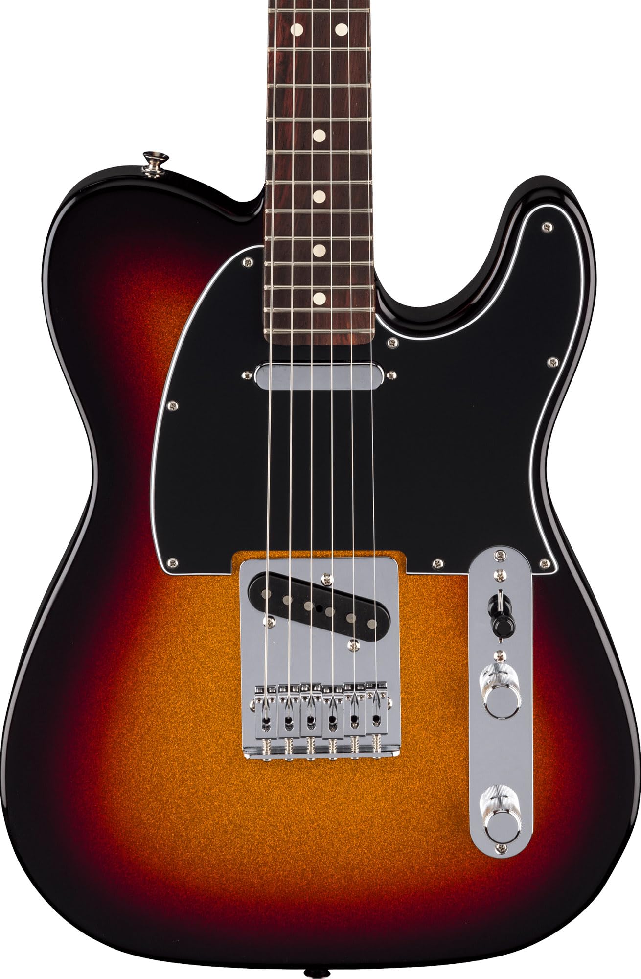 Fender Player II Telecaster - Limited Edition Sparkle 3-Color Sunburst w/ Cleaning Kit