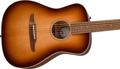 Fender Malibu Classic Acoustic-Electric Guitar - Aged Cognac Burst w/ Gig Bag