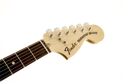 Fender Chris Shiflett Telecaster Deluxe - Shoreline Gold