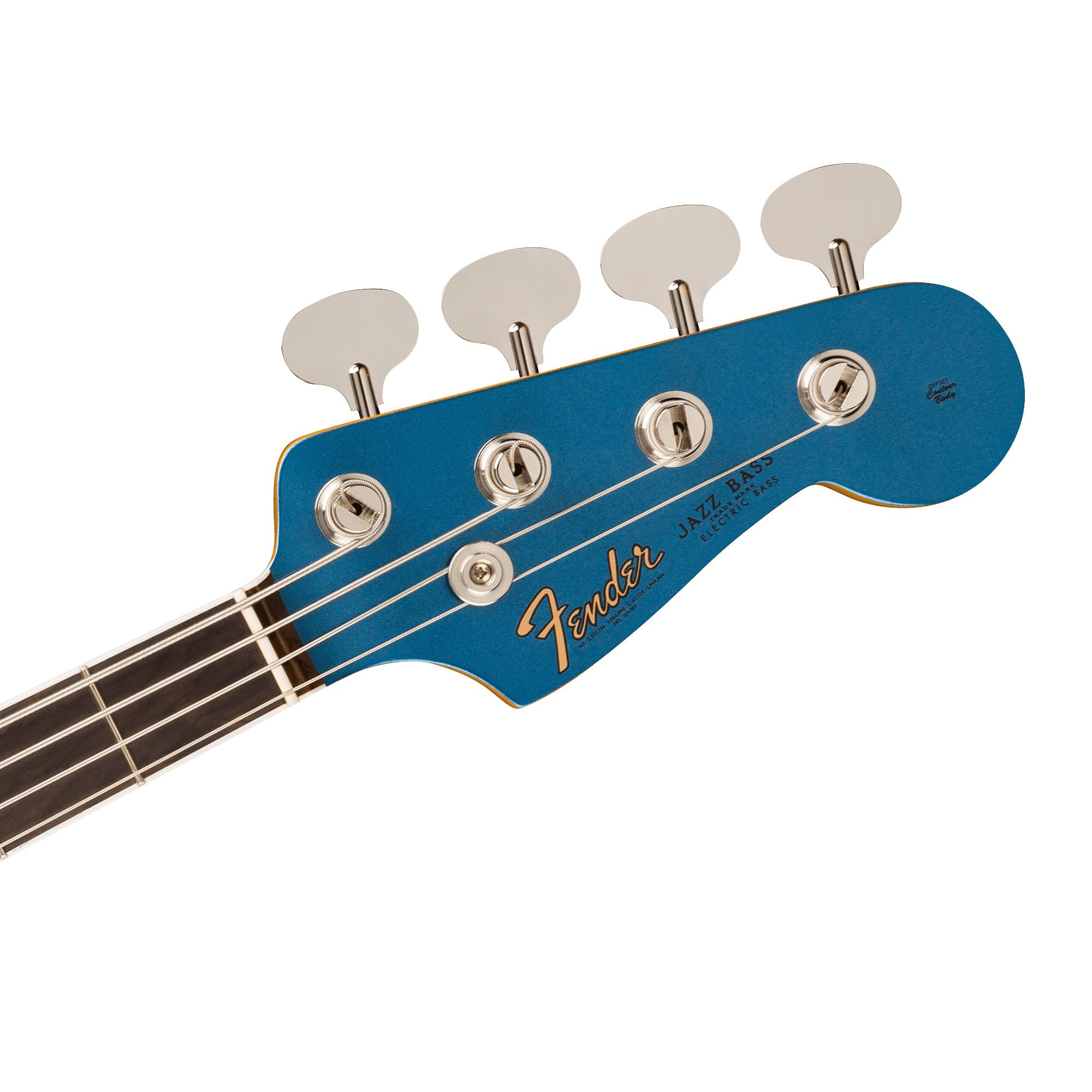 Fender American Vintage II 1966 Jazz Bass - Lake Placid Blue Antigua