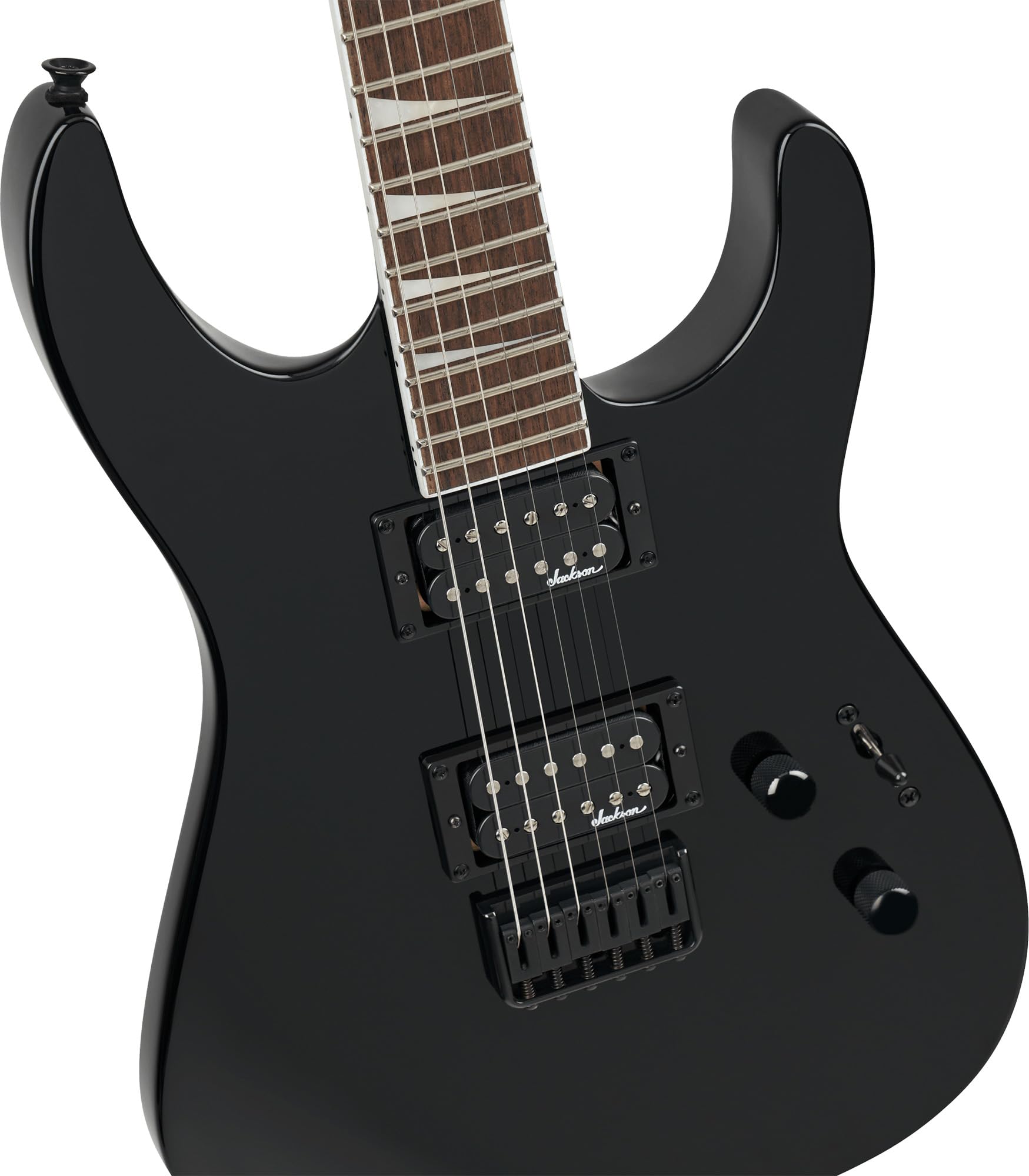 Jackson X Series Soloist SLX DX HT Electric Guitar - Gloss Black w/ Tuner