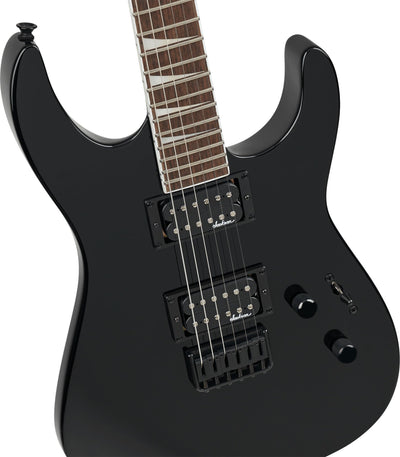 Jackson X Series Soloist SLX DX HT Electric Guitar - Gloss Black w/ Tuner