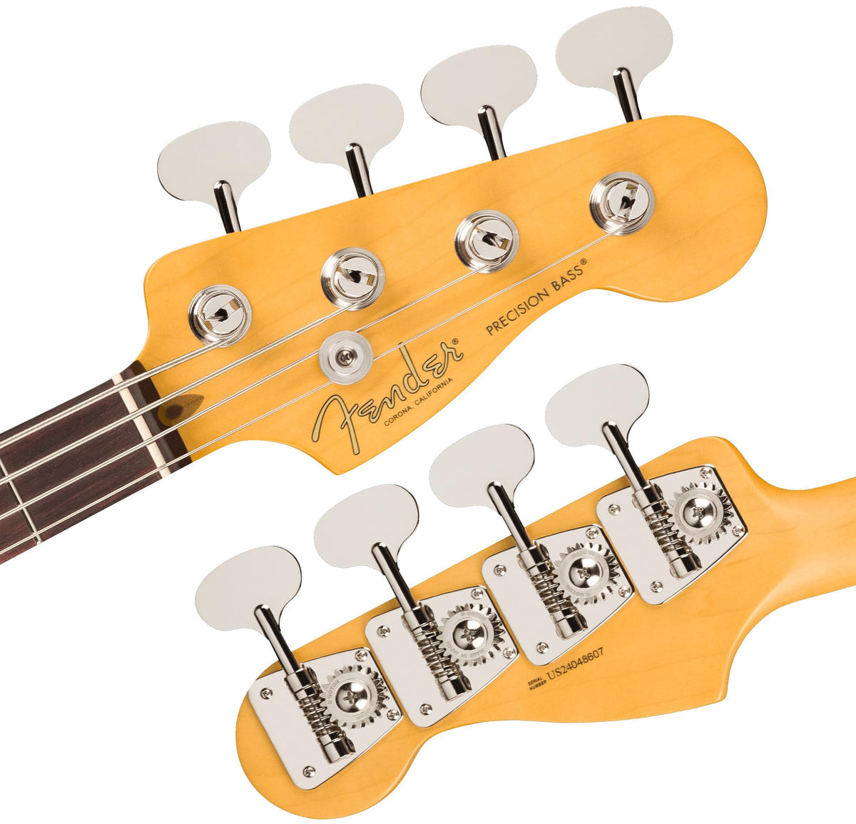 Fender American Professional Classic Precision Bass - 3-Color Sunburst w/ Cleaning Kit