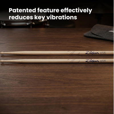 Zildjian 5A Anti-Vibe Wood Drumsticks - 3 Pack