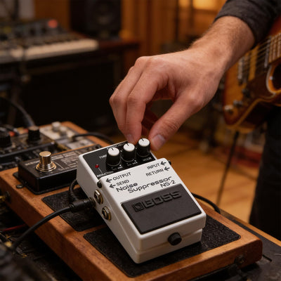 Boss NS-2 Noise Suppressor w/ Power Supply