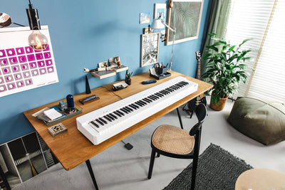 Yamaha P-225 88-Key Weighted Action Digital Piano - White