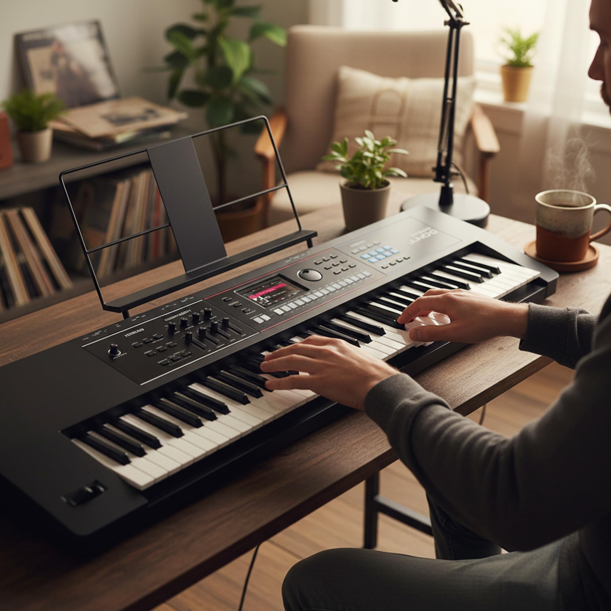 Roland JUNO-D8 88-Key Synthesizer w/ Adjustable Stand