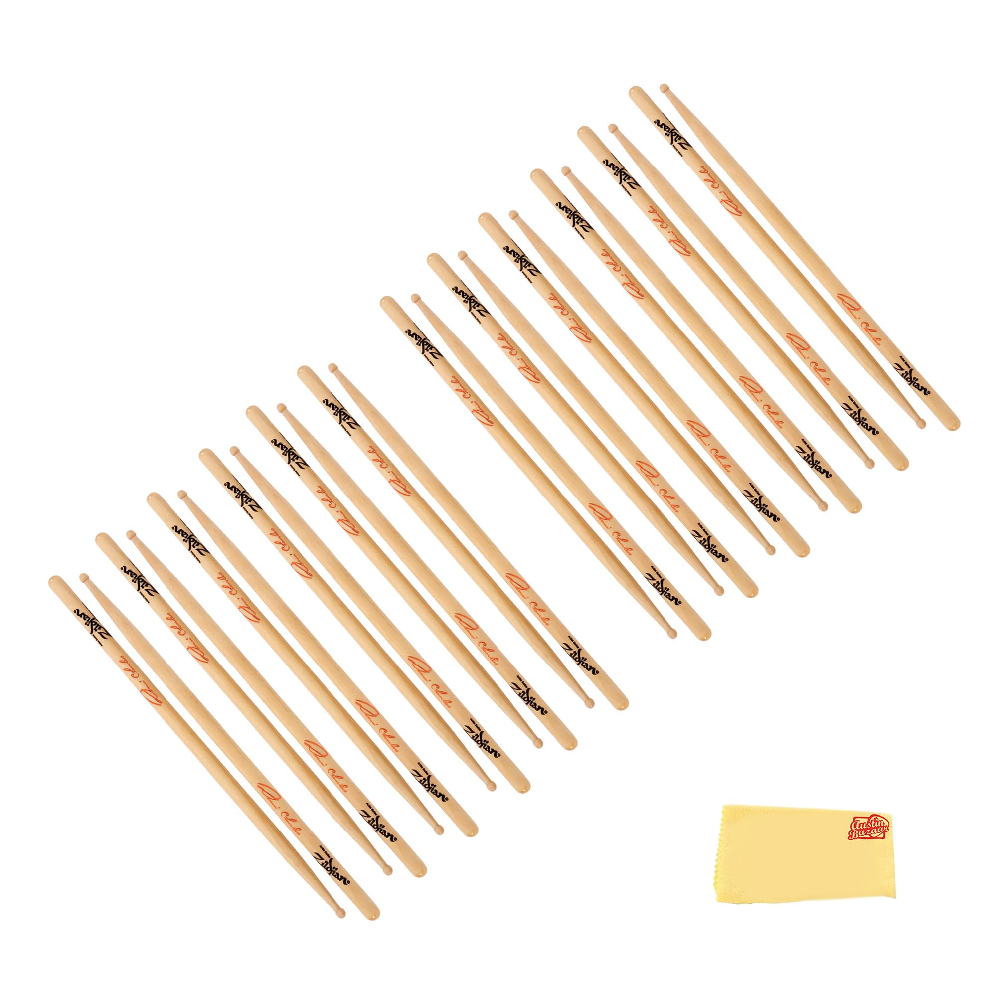 Zildjian ZASDC Dennis Chambers Artist Series Drumsticks - 12 Pack